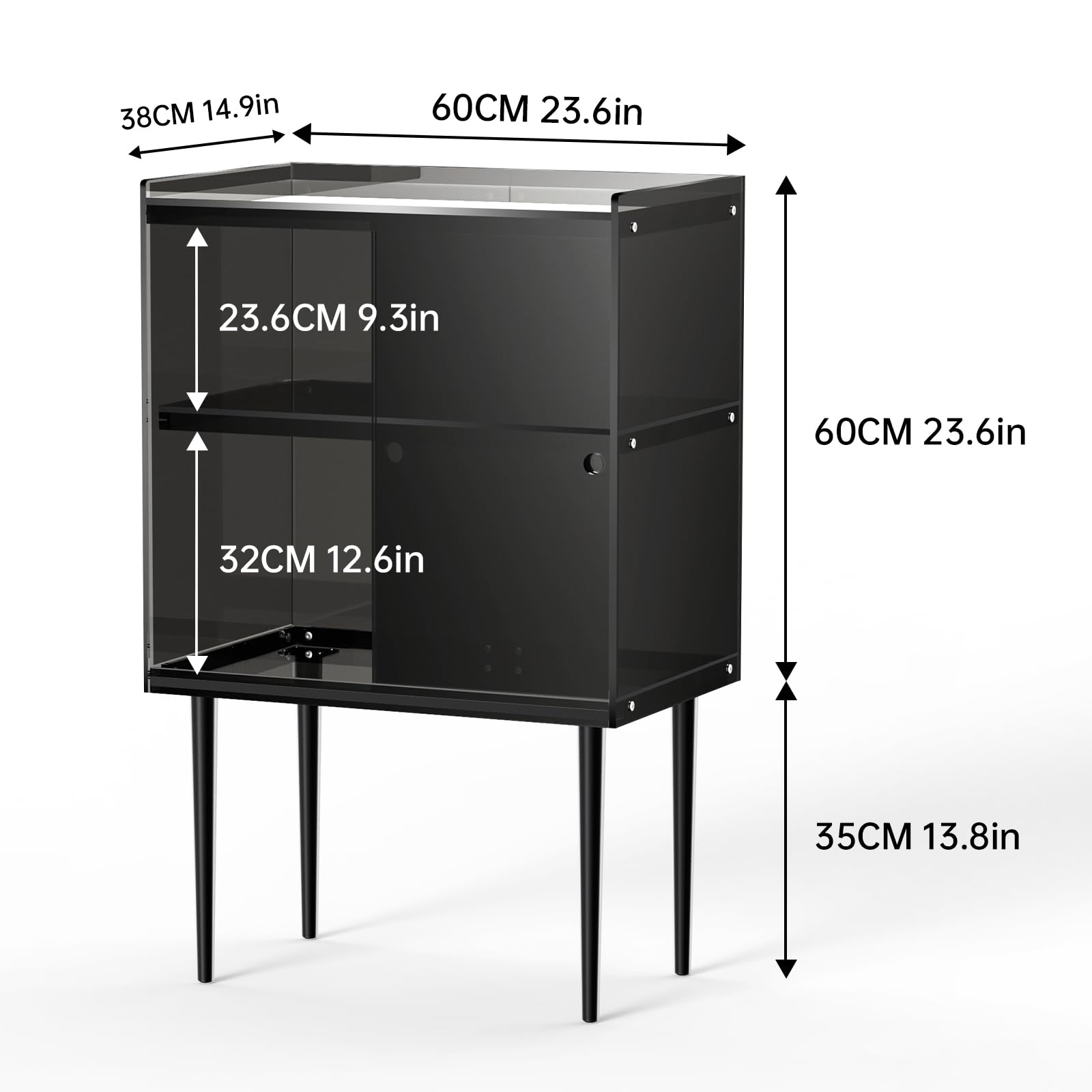Amazon.co.jp: solaround アクリルアクセントキャビネット